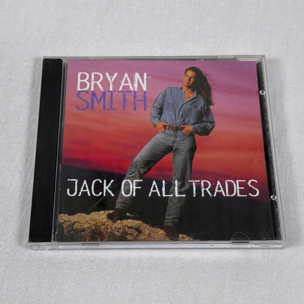 Jack Of All Trades by Bryan Smith Single CD